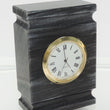 Laden Sie das Bild in den Galerie-Viewer, Vintage Standuhr Marmor Tischuhr / Kaminuhr Quarz