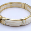 Laden Sie das Bild in den Galerie-Viewer, Vintage Modeschmuck Armreif ca. 18,5cm