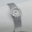 Laden Sie das Bild in den Galerie-Viewer, Vintage Amara Damenuhr 750er - 18K Gold mit Diamanten 1,4 ct. Handaufzug