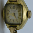Laden Sie das Bild in den Galerie-Viewer, JUNGHANS 15 Jewels - Damenuhr / Handaufzug / Edelstahl vergoldet