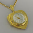 Laden Sie das Bild in den Galerie-Viewer, HALS KETTENUHR AMILA DE LUXE-TASCHENUHR MIT KETTE-HANDAUFZUG