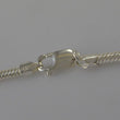 Laden Sie das Bild in den Galerie-Viewer, L&P Schlangenkette - 925er Silber / 42 cm