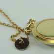 Laden Sie das Bild in den Galerie-Viewer, Vintage DUGENA Taschenuhr vergoldet mit Kette Handaufzug