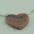 Laden Sie das Bild in den Galerie-Viewer, Vintage Damen 835er Collier mit Rosenquarz
