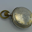 Laden Sie das Bild in den Galerie-Viewer, REMONTOIR Zylinder 4 Rubis - Taschenuhr / Handaufzug / 800er Silber