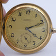 Laden Sie das Bild in den Galerie-Viewer, Vintage M.Silberthau Nürnberg Taschenuhr Handaufzug / Vergoldet
