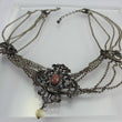 Laden Sie das Bild in den Galerie-Viewer, Vintage Damen Trachten-Collier 835er Silber