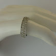Laden Sie das Bild in den Galerie-Viewer, Bi-Color Memory-Ring - mit Zirkonia / 925er Silber