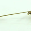 Laden Sie das Bild in den Galerie-Viewer, Vintage Anstecknadel Trachtenschmuck - Eichenblattdekor 585er Gold 14 Karat