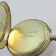 Laden Sie das Bild in den Galerie-Viewer, Vintage Franz Kiermeier Taschenuhr Handaufzug 800er Silber