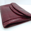 Laden Sie das Bild in den Galerie-Viewer, Vintage Damen Handtasche Maximus echtes Eidechsen Leder made in Italy