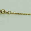 Laden Sie das Bild in den Galerie-Viewer, Vintage Anhänger mit Topas & Kette / 333er Gold / ca. 42 cm