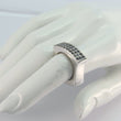 Laden Sie das Bild in den Galerie-Viewer, Pierre Cardin Damen-Ring - Silber 925er 58 18,4 mm Ø