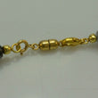 Laden Sie das Bild in den Galerie-Viewer, Vintage Damen /Turmalinquarz Collier mit Goldschließe / 375er Gold / 10Karat