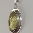 Laden Sie das Bild in den Galerie-Viewer, Vintage Kette & Anhänger mit Citrin / 925er Silber / ca.50 cm