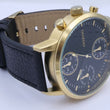 Laden Sie das Bild in den Galerie-Viewer, OOZOO Herrenuhr / Chrono-Look / Quarz / Vergoldet