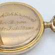Laden Sie das Bild in den Galerie-Viewer, Vintage Taschenuhr Vergoldet Ohne Glass!!