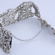 Laden Sie das Bild in den Galerie-Viewer, Vintage Damen Trachten-, Charivari-Armband 835er Silber / 18 cm