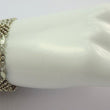 Laden Sie das Bild in den Galerie-Viewer, Vintage Filigrane versilbert Damenarmband