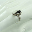 Laden Sie das Bild in den Galerie-Viewer, Vintage Damenring Silber 925er mit Onyx&Farbstein 61 19,4 mm Ø