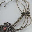 Laden Sie das Bild in den Galerie-Viewer, Vintage Damen Trachten-Collier 835er Silber