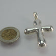 Laden Sie das Bild in den Galerie-Viewer, KREUZ ANHÄNGER 925er STERLING SILBER OHNE KETTE