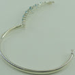 Laden Sie das Bild in den Galerie-Viewer, Vintage Damen Armband Silber 925er mit Topas