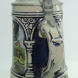 Laden Sie das Bild in den Galerie-Viewer, Bierkrug mit Zinndeckel / 0,5 Liter / Gerzit