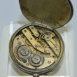 Laden Sie das Bild in den Galerie-Viewer, REMONTOIR Zylinder 4 Rubis - Taschenuhr / Handaufzug / 800er Silber
