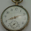 Laden Sie das Bild in den Galerie-Viewer, REMONTOIR Zylinder 6 Rubis - Taschenuhr / Handaufzug / 800er Silber