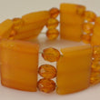 Laden Sie das Bild in den Galerie-Viewer, Vintage Bernstein Damen Armband