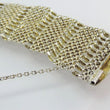 Laden Sie das Bild in den Galerie-Viewer, Vintage Filigrane versilbert Damenarmband