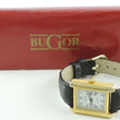 Laden Sie das Bild in den Galerie-Viewer, Vintage Bugor Damen Armbanduhr Quartz neuwertig!!