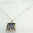 Laden Sie das Bild in den Galerie-Viewer, Kasper Halskettenuhr Taschenuhr 835er Silber - Handaufzug - mit Kette 49 cm
