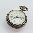 Laden Sie das Bild in den Galerie-Viewer, Halskettenuhr Taschenuhr Möhrle - Handaufzug 925er Silber