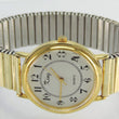 Laden Sie das Bild in den Galerie-Viewer, King Herren Armbanduhr Quartz vergoldet