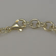 Laden Sie das Bild in den Galerie-Viewer, Schöne Esprit Halskette mit Farbstein 925 Silber mit Anhänger, Collier