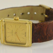 Laden Sie das Bild in den Galerie-Viewer, GOLANA Incabloc 1516 - Damenuhr / Handaufzug / vergoldet & Lederarmband