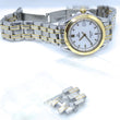 Laden Sie das Bild in den Galerie-Viewer, Omega Seamaster Herrenuhr Quarz/ Stahl &Gold 18 Karat / Ref:.1961501 DEFEKT -