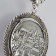 Laden Sie das Bild in den Galerie-Viewer, Kette mit Medaille Nürnberg Schmitt Sohn 1861 - 1961 Silber