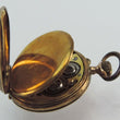 Laden Sie das Bild in den Galerie-Viewer, Halskettenuhr Taschenuhr - Handaufzug - vergoldet