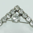 Laden Sie das Bild in den Galerie-Viewer, Brosche Mode Schmuck Strassstein Vintage
