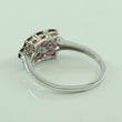 Laden Sie das Bild in den Galerie-Viewer, Damenring mit Amethyst / 925er Silber / 67 21,3 mm Ø
