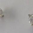 Laden Sie das Bild in den Galerie-Viewer, Brilliant Studs 585 14 carat white gold 0,20ct Solitaire