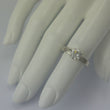Laden Sie das Bild in den Galerie-Viewer, Damen-Ring mit Solitär Zirkonia / 925er Silber