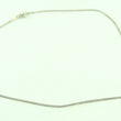 Laden Sie das Bild in den Galerie-Viewer, Vintage Damen 925er Silber Kette mit Zirkonia Anhänger