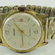 Laden Sie das Bild in den Galerie-Viewer, Vintage Anker Handaufzug Antimagnetic Herren Armbanduhr - vergoldet
