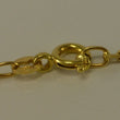 Laden Sie das Bild in den Galerie-Viewer, Vintage Collier mit Brillanten 0,50 ct & Rubin 750er 18 Karat Gold 42 cm