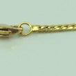 Laden Sie das Bild in den Galerie-Viewer, Vintage Damen Collier mit Zirkonia 333er 8 Karat Gold