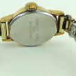 Laden Sie das Bild in den Galerie-Viewer, Junghaus 17 Jewels Vintage Damenuhr Handaufzug Vergoldet